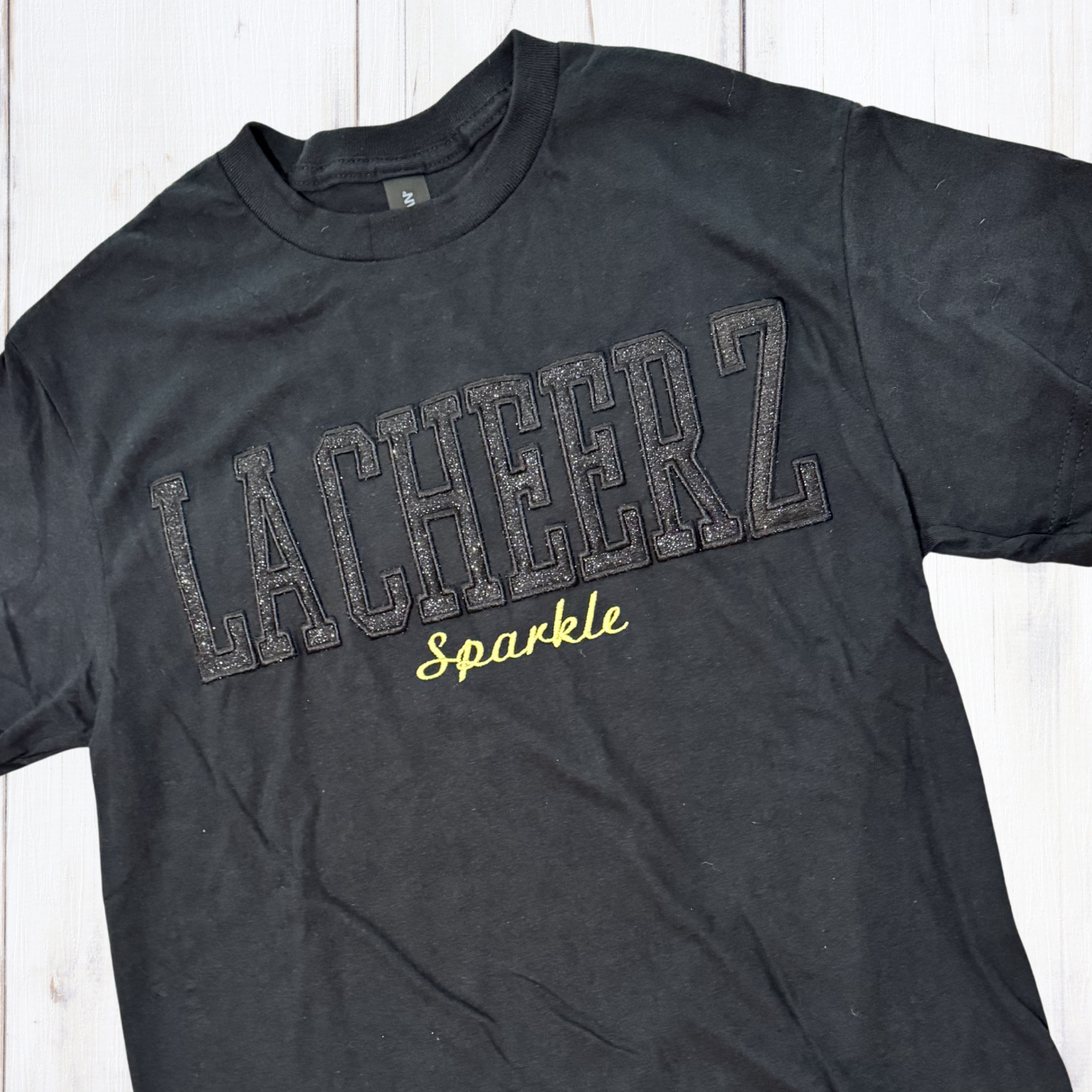 Sparkle | Embroidered Tee