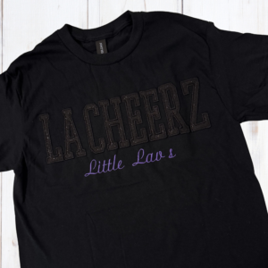Little Lavs | Embroidered Tee
