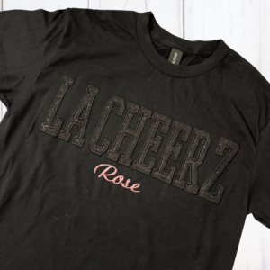Rose | Embroidered Tee