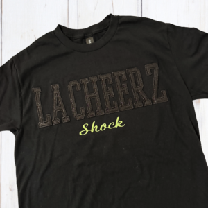 Shock | Embroidered Tee