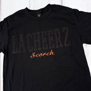 Scorch | Embroidered Tee