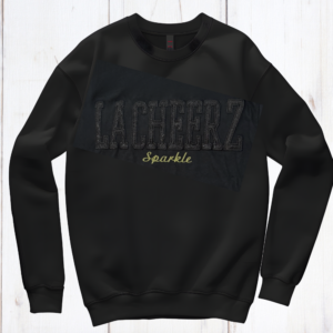 Sparkle | Embroidered Crewneck