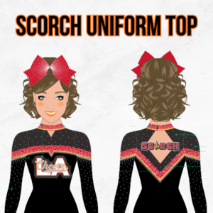 Scorch - Uniform Top