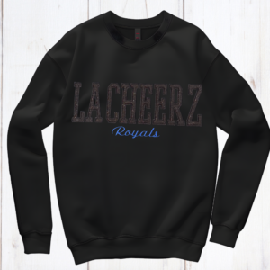 Royals | Embroidered Crewneck