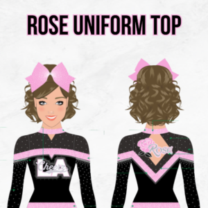 Rose - Uniform Top