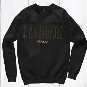 Rose | Embroidered Crewneck