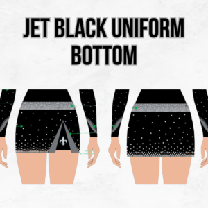 Jet Black - Uniform Bottom