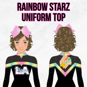 Rainbow Starz - Uniform Top