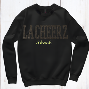 Shock | Embroidered Crewneck