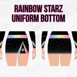 Rainbow Starz - Uniform Bottom