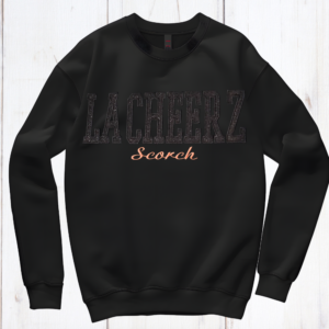 Scorch | Embroidered Crewneck