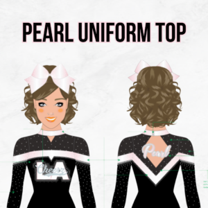 Pearl - Uniform Top