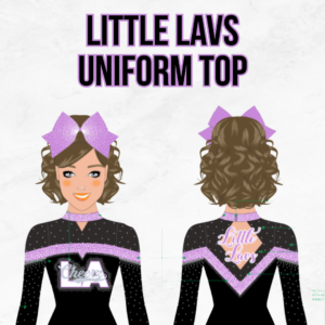 Little Lavs - Uniform Top