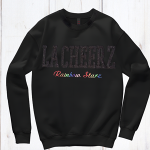 Rainbow Starz | Embroidered Crewneck