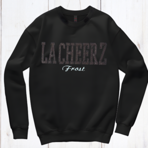 Frost | Embroidered Crewneck