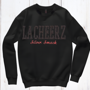 Silver Smack | Embroidered Crewneck