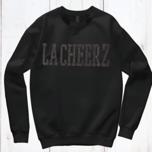 LA Cheerz | Embroidered Crewneck