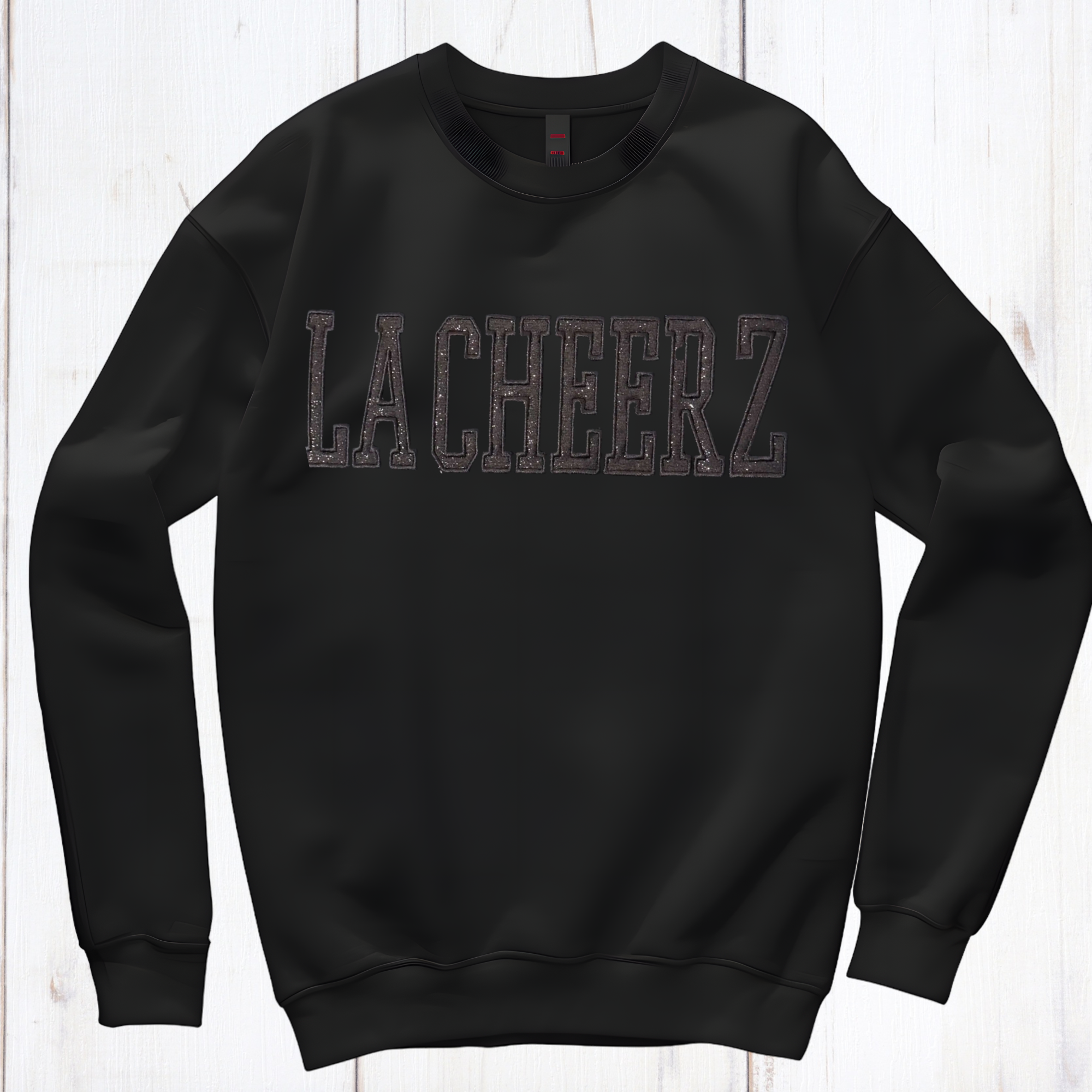 LA Cheerz | Embroidered Crewneck