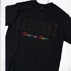Rainbow Starz | Embroidered Tee