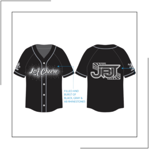 Jet Black Jersey