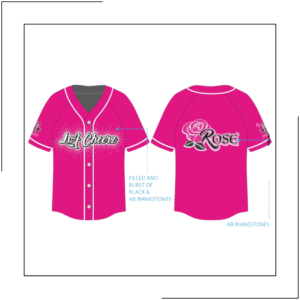 Rose Jersey