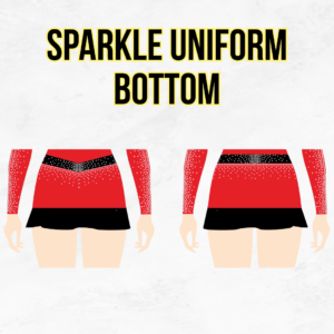 Sparkle - Uniform Bottom