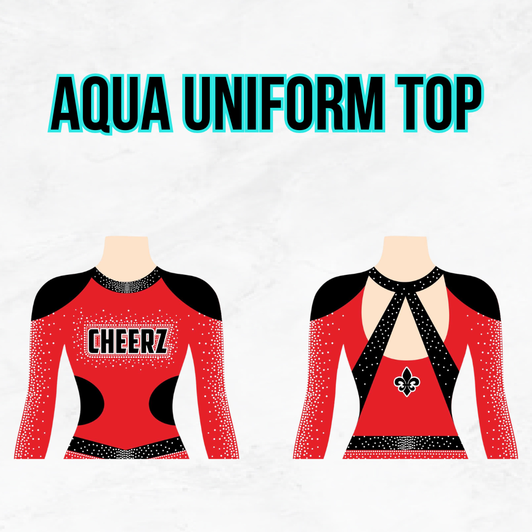 Aqua - Uniform Top