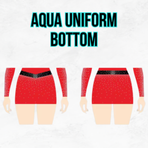 Aqua - Uniform Bottom