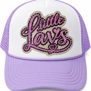 Little Lavs - Rhinestone Applique Trucker Hat