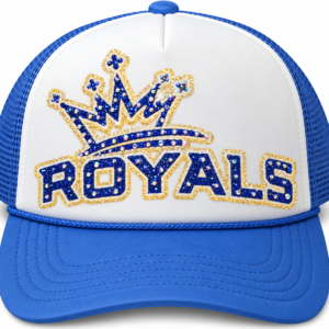 Royals - Rhinestone Applique Trucker Hat