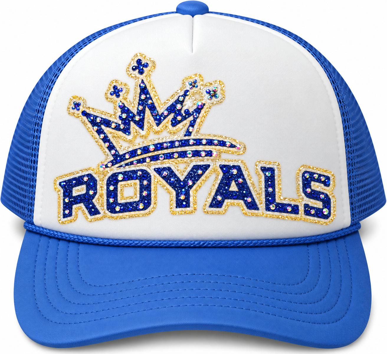 Royals - Rhinestone Applique Trucker Hat