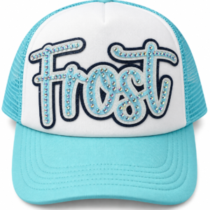 Frost - Rhinestone Applique Trucker Hat